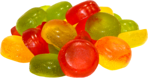 Jelly candies PNG-80379